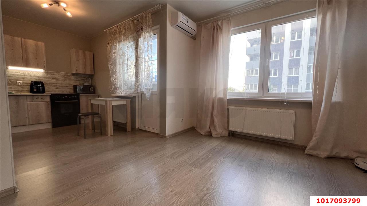 Фото №3: 1-комнатная квартира 34 м² - Краснодар, Карасунский внутригородской округ, ЖК Спортивный Парк, ж/р Новознаменский, ул. Войсковая, 4к11