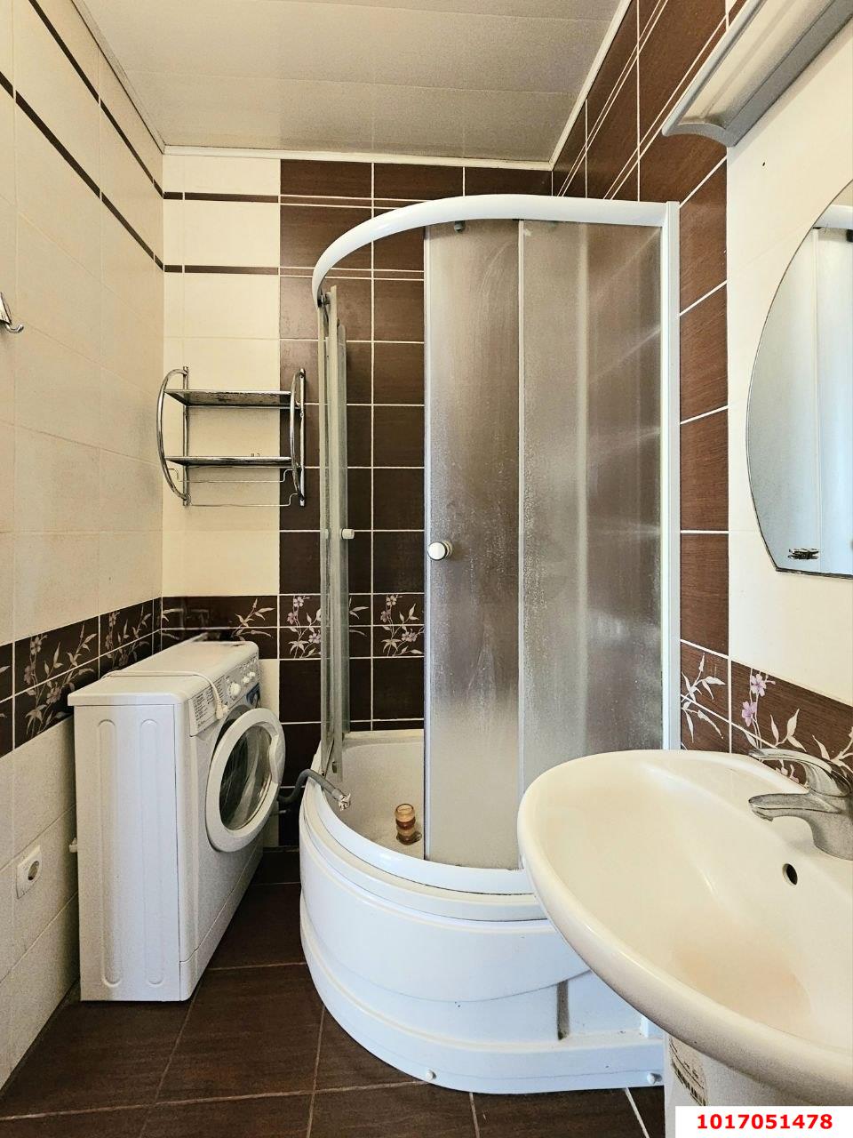 Фото №8: 2-комнатная квартира 57 м² - Краснодар, Прикубанский внутригородской округ, мкр. Музыкальный, ул. им. Хаджинова М.И., 9