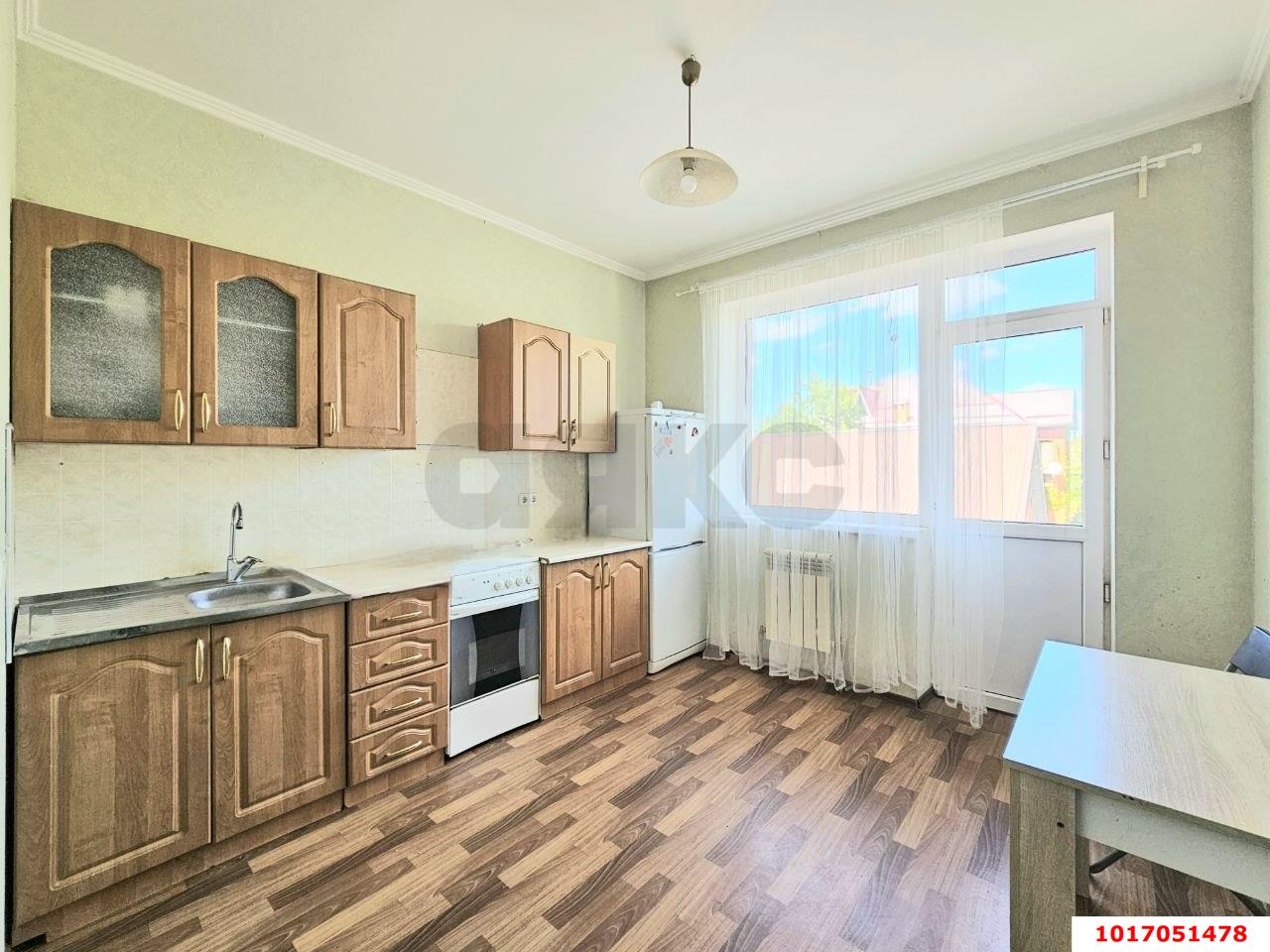 Фото №1: 2-комнатная квартира 57 м² - Краснодар, Прикубанский внутригородской округ, мкр. Музыкальный, ул. им. Хаджинова М.И., 9