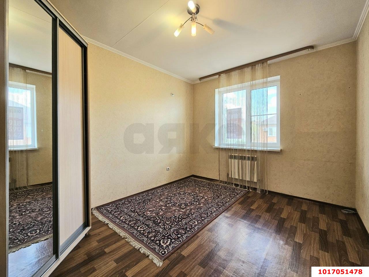 Фото №3: 2-комнатная квартира 57 м² - Краснодар, Прикубанский внутригородской округ, мкр. Музыкальный, ул. им. Хаджинова М.И., 9