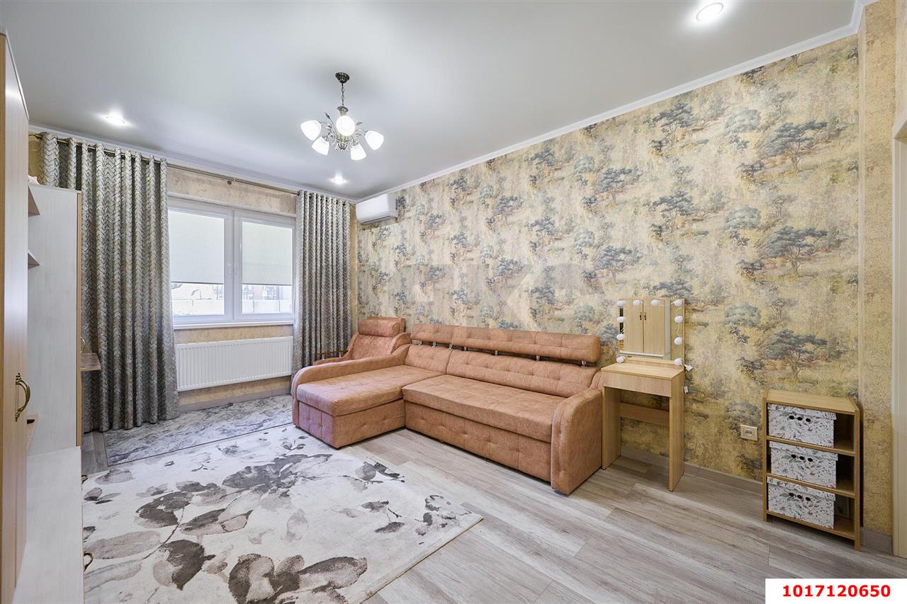 Фото №8: 1-комнатная квартира 50 м² - Краснодар, Прикубанский внутригородской округ, мкр. 9-й километр, пр-д Репина, 3/1к2