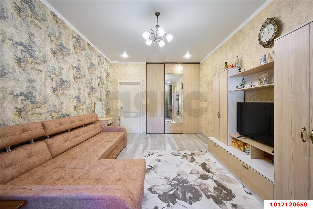 Фото №7: 1-комнатная квартира 50 м² - Краснодар, Прикубанский внутригородской округ, мкр. 9-й километр, пр-д Репина, 3/1к2