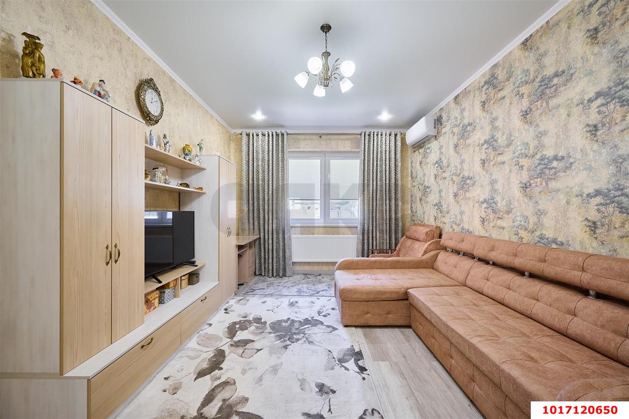 Фото №5: 1-комнатная квартира 50 м² - Краснодар, Прикубанский внутригородской округ, мкр. 9-й километр, пр-д Репина, 3/1к2