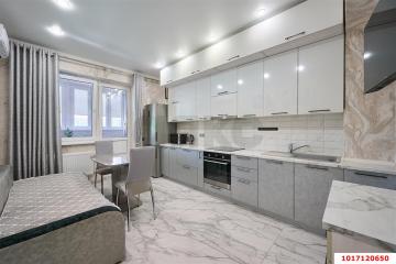 Фото №1: 1-комнатная квартира 44 м² - Краснодар, мкр. 9-й километр, пр-д Репина, 3/1к2