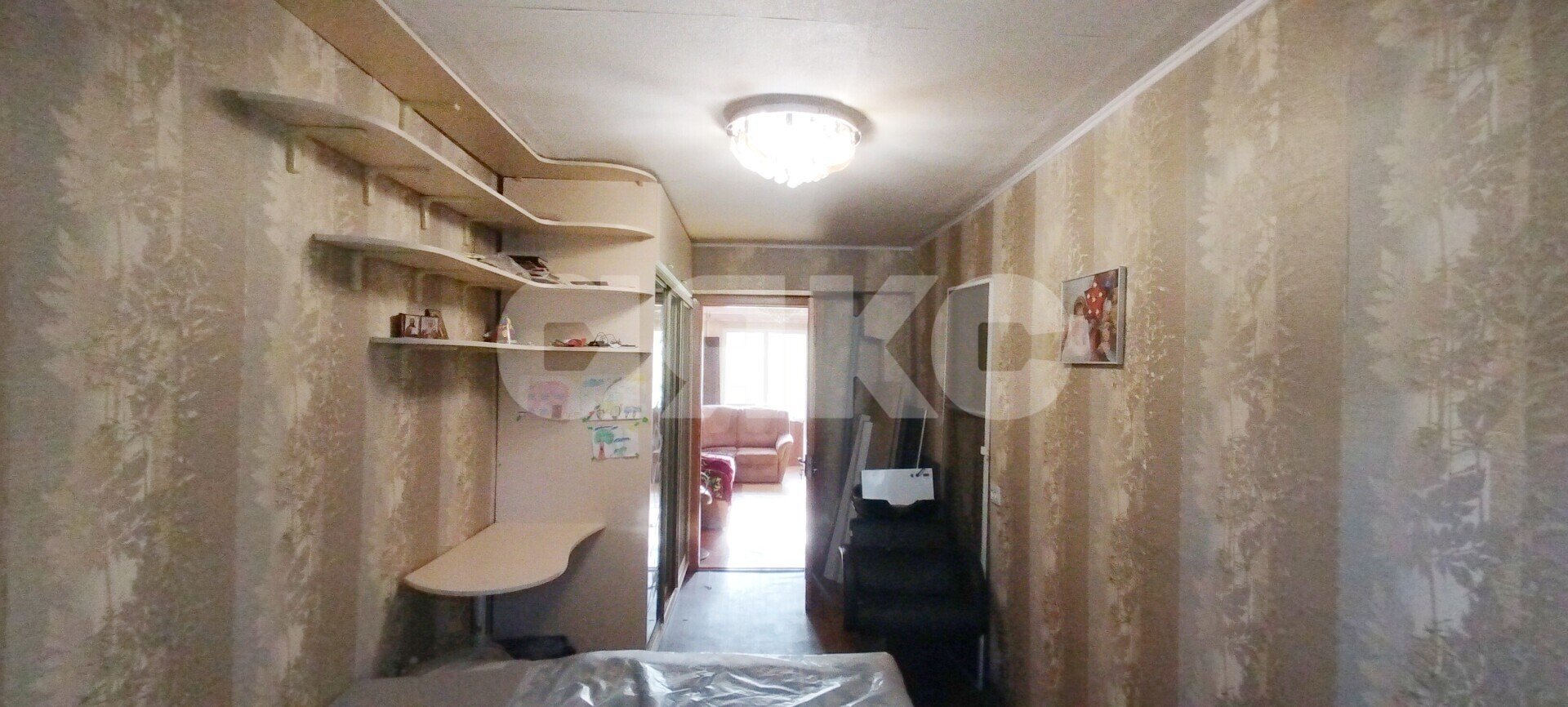 Фото №3: 3-комнатная квартира 55 м² - Мариуполь, р. Жовтневый, пр-кт Строителей, 92
