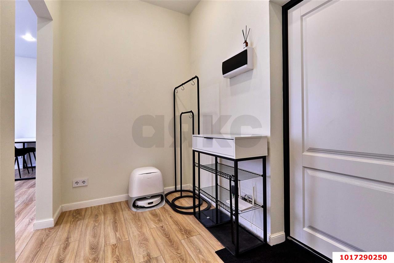 Фото №7: 1-комнатная квартира <span class="whitespace-nowrap">48 м²</span>, <span class="whitespace-nowrap">17/24 эт.</span> - Краснодар, Центральный внутригородской округ, Табачная Фабрика, мкр. ЖК Все Свои Вип, ул. Колхозная, 5/2к4