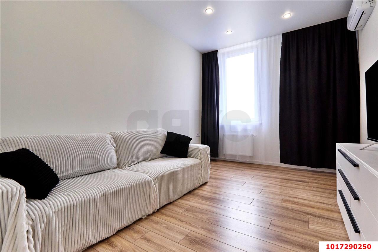 Фото №10: 1-комнатная квартира <span class="whitespace-nowrap">48 м²</span>, <span class="whitespace-nowrap">17/24 эт.</span> - Краснодар, Центральный внутригородской округ, Табачная Фабрика, мкр. ЖК Все Свои Вип, ул. Колхозная, 5/2к4