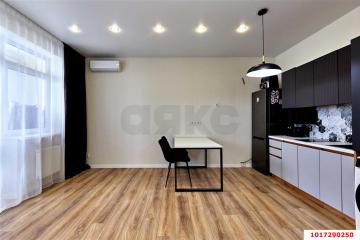 Фото №1: 1-комнатная квартира <span class="whitespace-nowrap">44 м²</span>, <span class="whitespace-nowrap">17/24 эт.</span> - Краснодар, мкр. ЖК Все Свои Вип, ул. Колхозная, 5/2к4