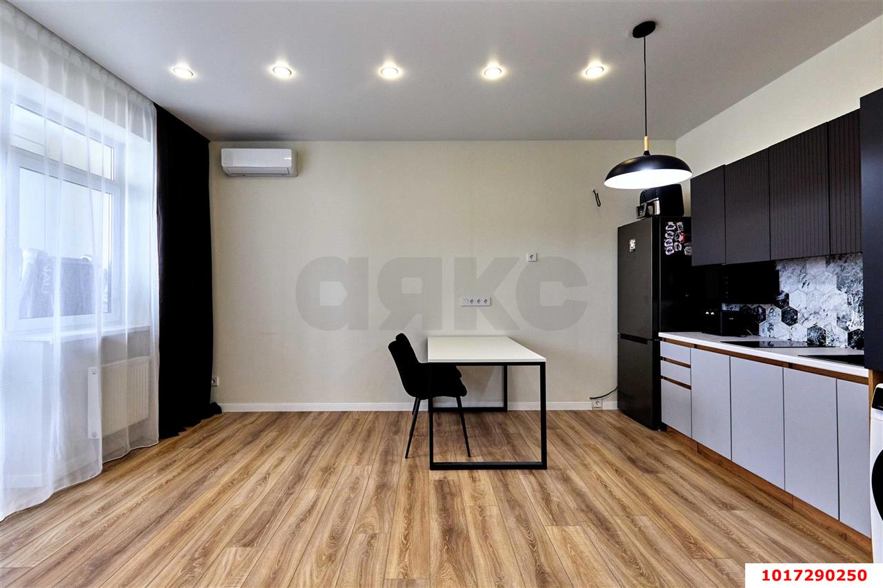 Фото №5: 1-комнатная квартира <span class="whitespace-nowrap">48 м²</span>, <span class="whitespace-nowrap">17/24 эт.</span> - Краснодар, Центральный внутригородской округ, Табачная Фабрика, мкр. ЖК Все Свои Вип, ул. Колхозная, 5/2к4