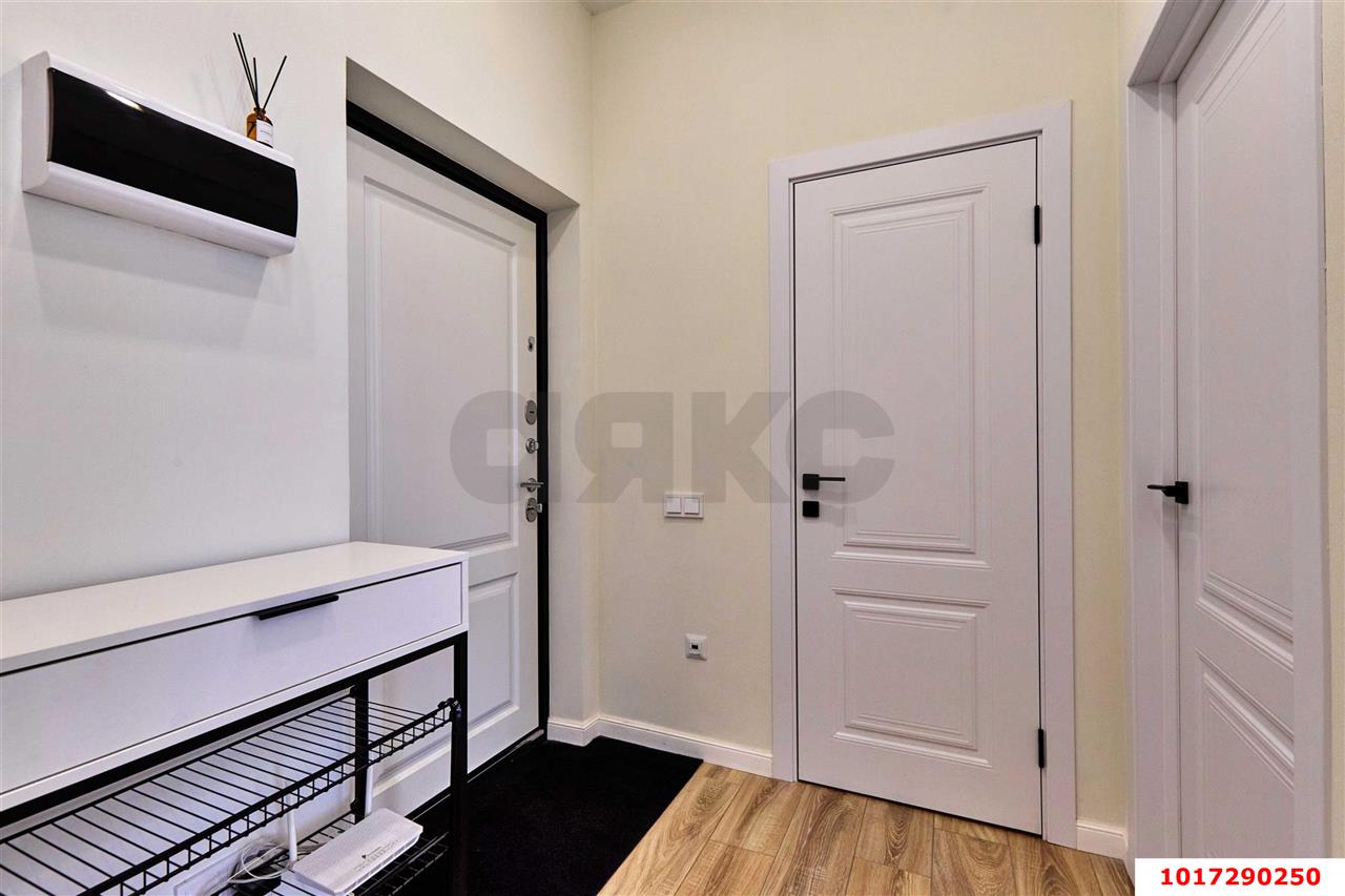 Фото №8: 1-комнатная квартира <span class="whitespace-nowrap">48 м²</span>, <span class="whitespace-nowrap">17/24 эт.</span> - Краснодар, Центральный внутригородской округ, Табачная Фабрика, мкр. ЖК Все Свои Вип, ул. Колхозная, 5/2к4