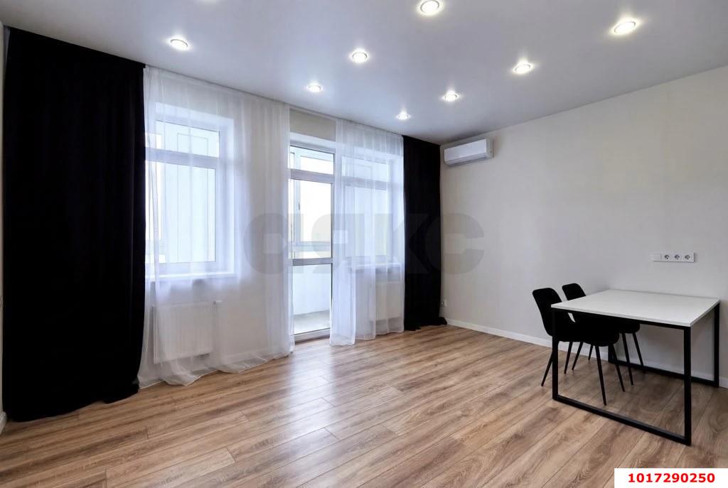 Фото №6: 1-комнатная квартира <span class="whitespace-nowrap">48 м²</span>, <span class="whitespace-nowrap">17/24 эт.</span> - Краснодар, Центральный внутригородской округ, Табачная Фабрика, мкр. ЖК Все Свои Вип, ул. Колхозная, 5/2к4