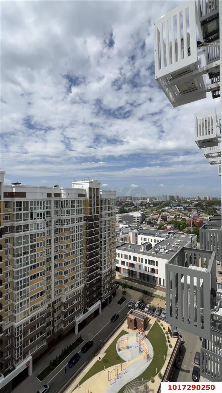Фото №15: 1-комнатная квартира <span class="whitespace-nowrap">48 м²</span>, <span class="whitespace-nowrap">17/24 эт.</span> - Краснодар, Центральный внутригородской округ, Табачная Фабрика, мкр. ЖК Все Свои Вип, ул. Колхозная, 5/2к4