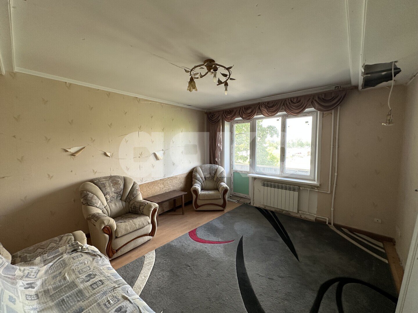 Фото №1: 2-комнатная квартира 60 м² - Мариуполь, Жовтневый, мкр. Западный, ул. Куприна, 71