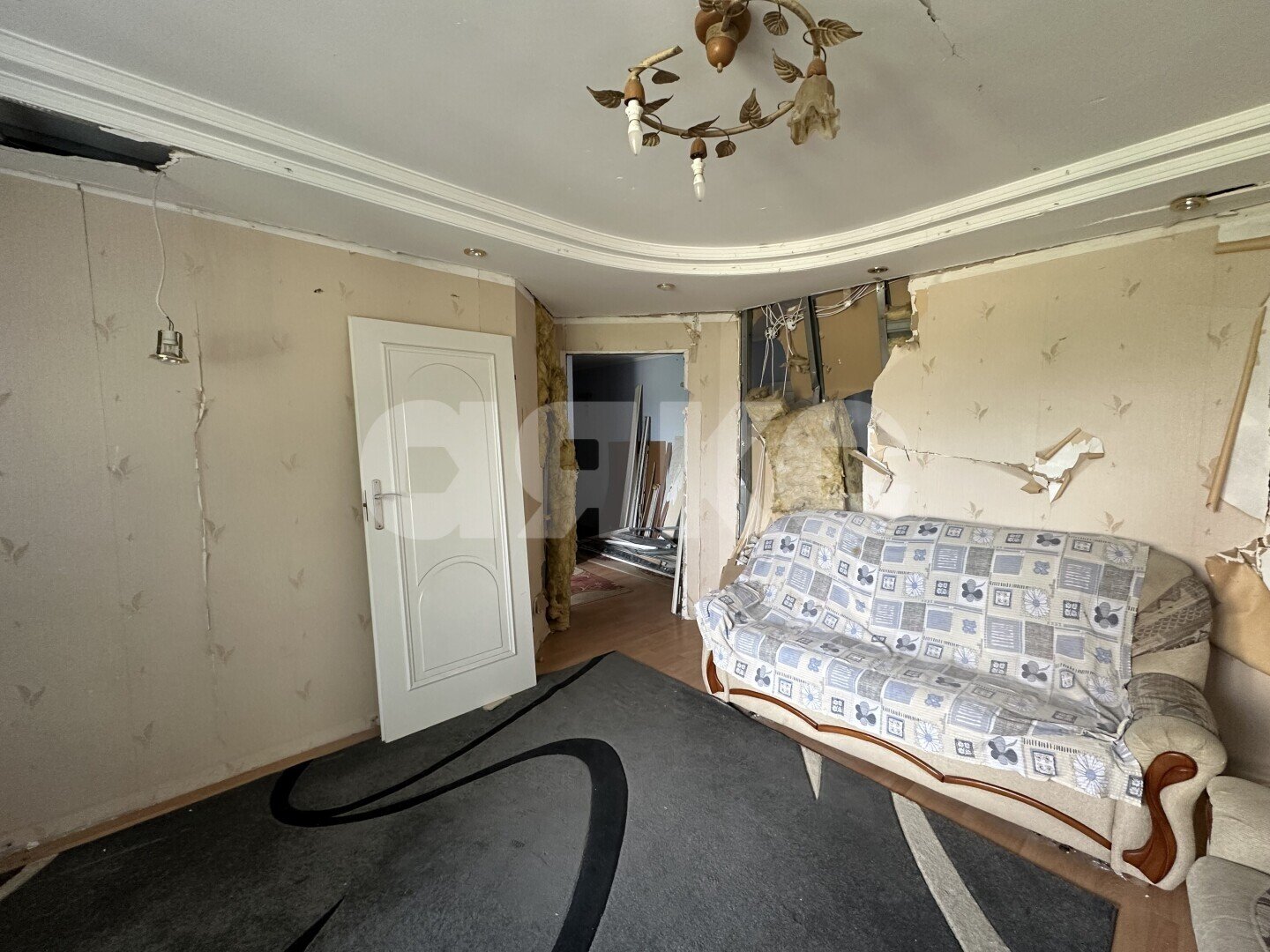 Фото №2: 2-комнатная квартира 60 м² - Мариуполь, Жовтневый, мкр. Западный, ул. Куприна, 71