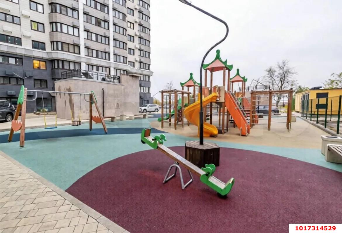 Фото №4: 1-комнатная квартира 45 м² - Краснодар, Кожзавод, ЖК Резиденция, мкр. Западный внутригородской округ, ул. Кожевенная, 22