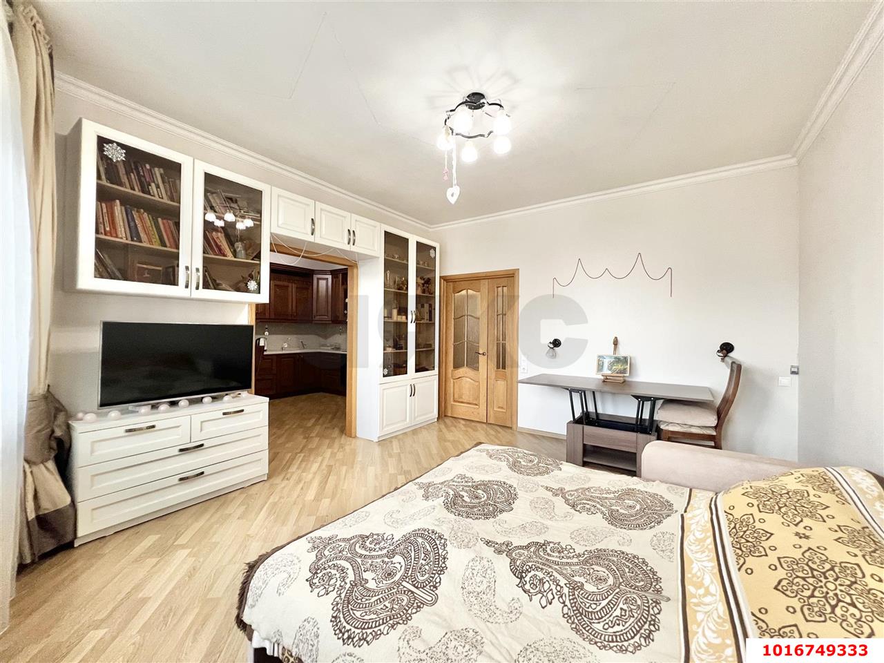 Фото №5: 1-комнатная квартира 50 м² - Краснодар, Центральный внутригородской округ, Черёмушки, мкр. ЖК Черёмушки, ул. Кубанская, 45к3