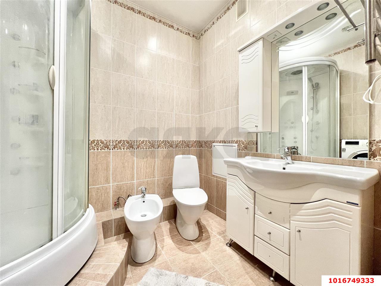 Фото №3: 1-комнатная квартира 50 м² - Краснодар, Центральный внутригородской округ, Черёмушки, мкр. ЖК Черёмушки, ул. Кубанская, 45к3