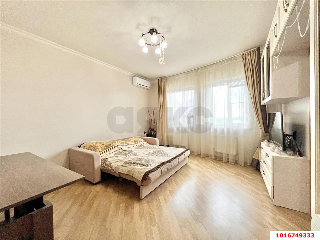 Фото №4: 1-комнатная квартира 50 м² - Краснодар, Центральный внутригородской округ, Черёмушки, мкр. ЖК Черёмушки, ул. Кубанская, 45к3