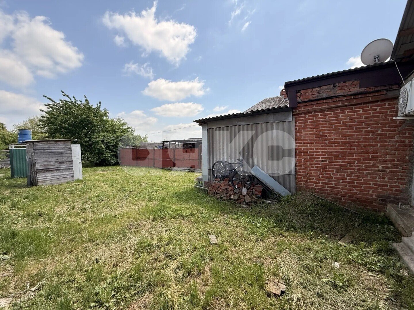 Фото №46: Дом 54 м² + 7.5 сот. - Кореновск, мкр. 4-й квартал, ул. Орджоникидзе, 19