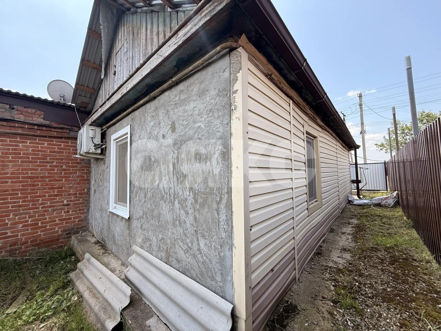 Фото №13: Дом 54 м² + 7.5 сот. - Кореновск, мкр. 4-й квартал, ул. Орджоникидзе, 19