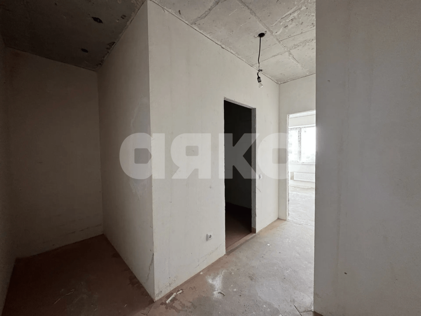 Фото №5: 1-комнатная квартира 39 м² - Тула, Привокзальный территориальный округ, жилой комплекс Выше, мкр. Петровский квартал, ул. Маршала Полубоярова, 6