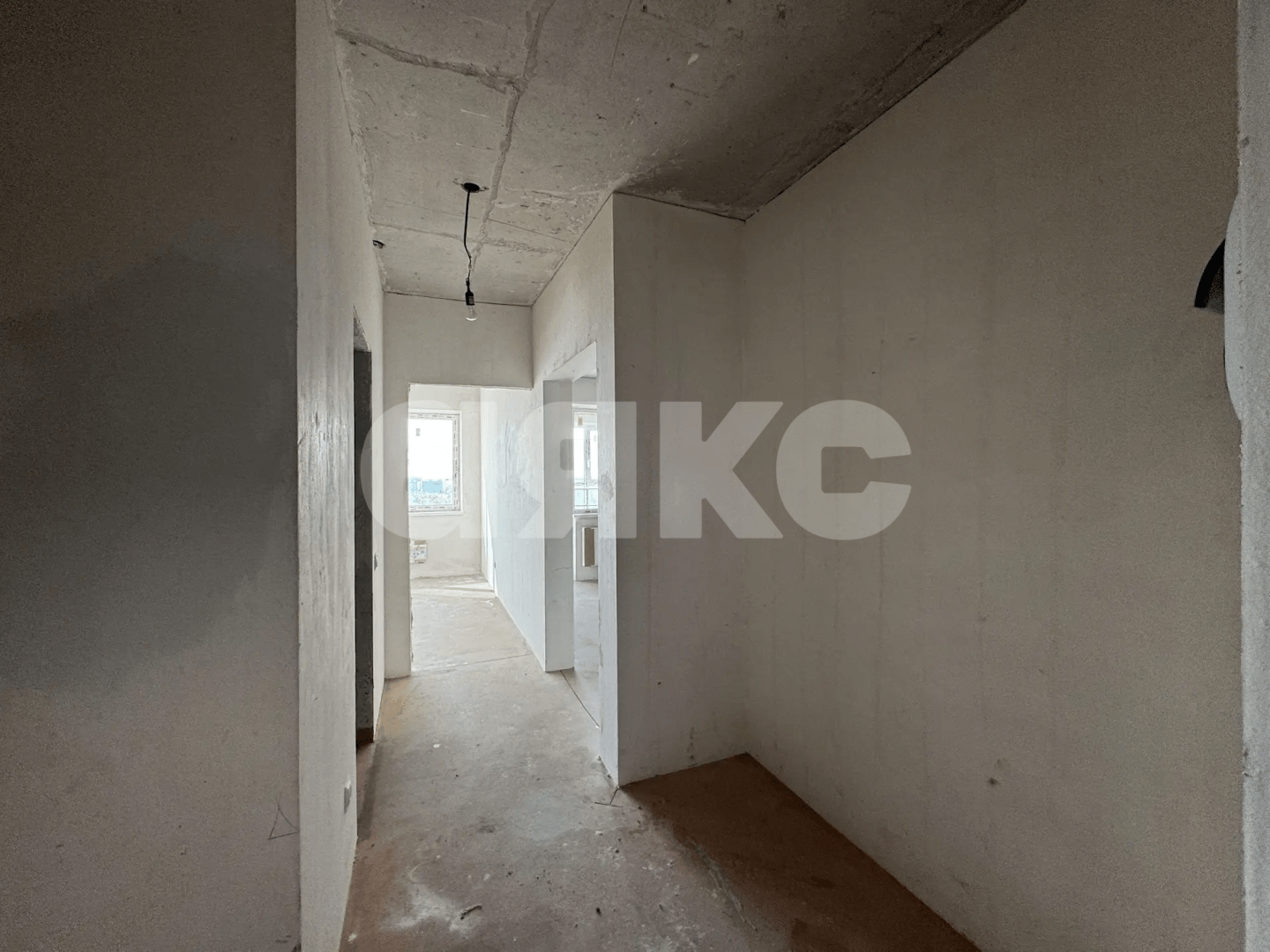Фото №4: 1-комнатная квартира 39 м² - Тула, Привокзальный территориальный округ, жилой комплекс Выше, мкр. Петровский квартал, ул. Маршала Полубоярова, 6