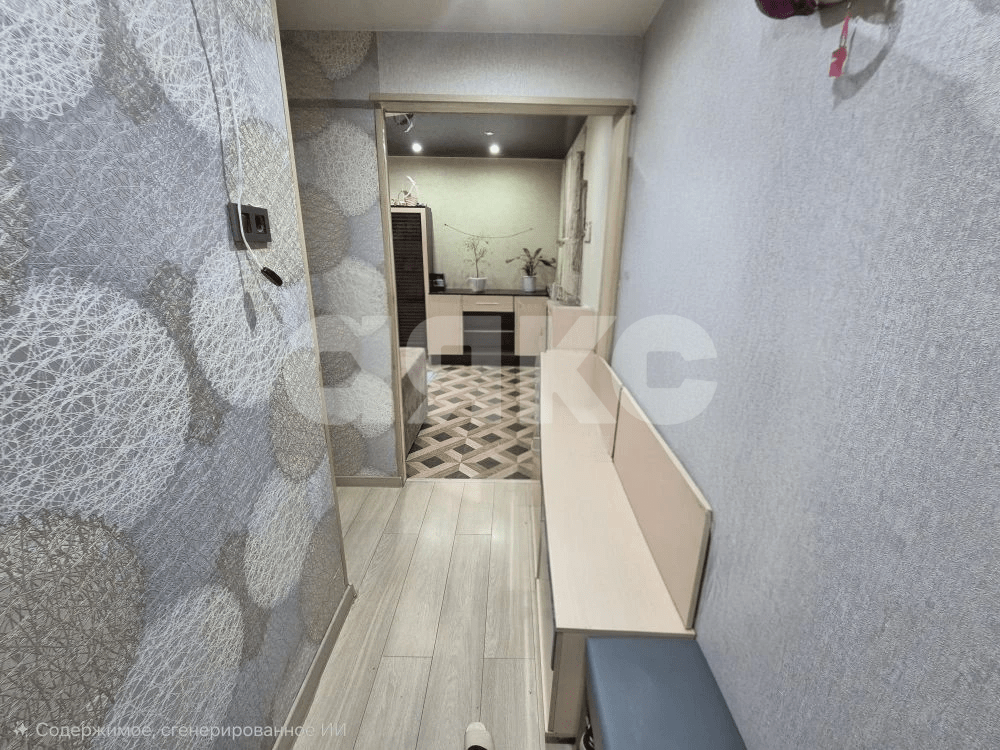 Фото №8: 2-комнатная квартира 44 м² - Киреевск, ул. Чехова, 21