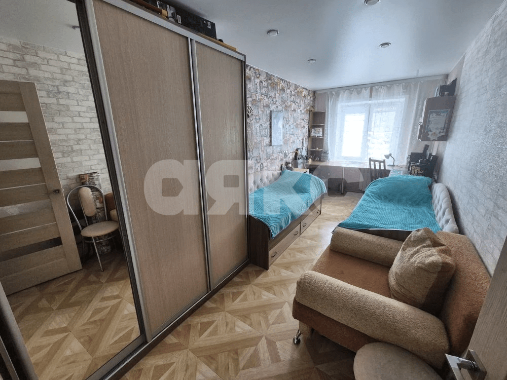 Фото №2: 2-комнатная квартира 44 м² - Киреевск, ул. Чехова, 21