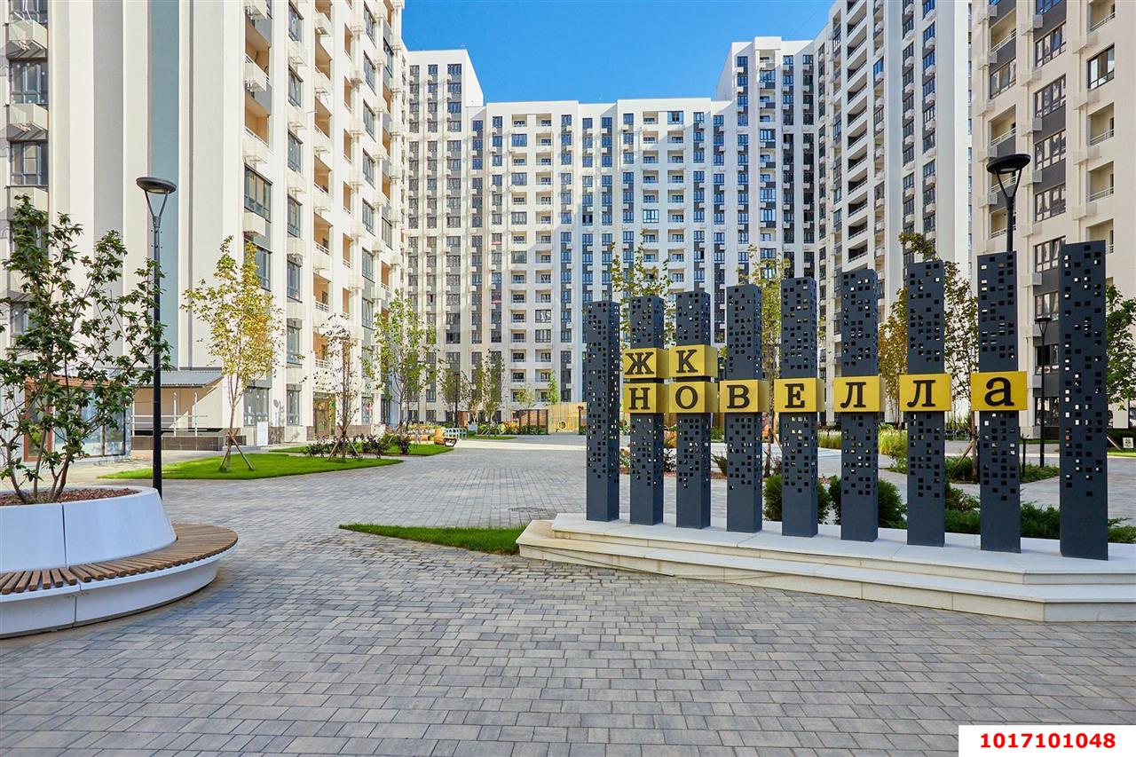 Фото №4: 1-комнатная квартира 44 м² - Краснодар, Прикубанский внутригородской округ, мкр. жилой комплекс Новелла, ул. Питерская, 40