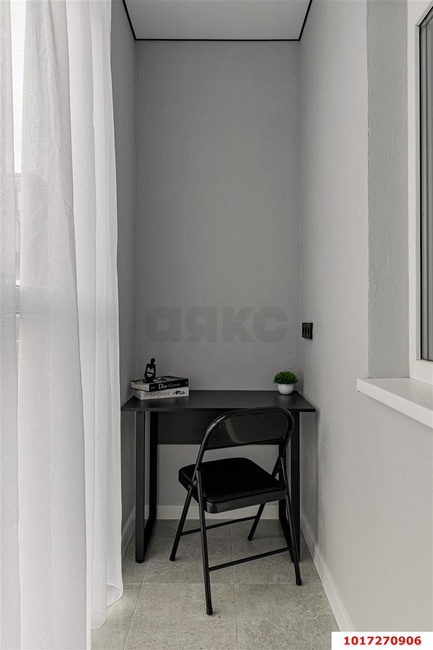 Фото №15: 1-комнатная квартира 35 м² - Краснодар, Прикубанский внутригородской округ, мкр. жилой комплекс Облака, ул. имени Генерала Корнилова, 10к1