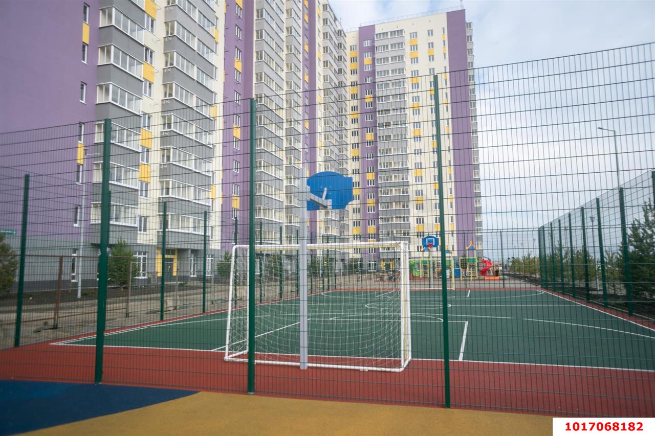 Фото №9: 1-комнатная квартира 43 м² - Краснодар, Карасунский внутригородской округ, мкр. Сосновый Бор, ул. имени Виктора Нарыкова, 6