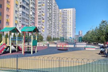 Фото №1: 1-комнатная квартира 39 м² - Краснодар, мкр. Сосновый Бор, ул. имени Виктора Нарыкова, 6