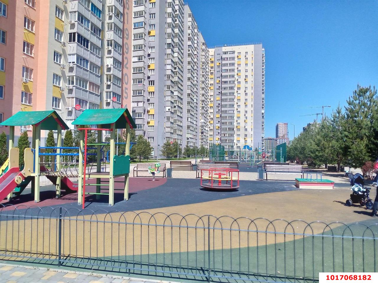Фото №1: 1-комнатная квартира 43 м² - Краснодар, Карасунский внутригородской округ, мкр. Сосновый Бор, ул. имени Виктора Нарыкова, 6