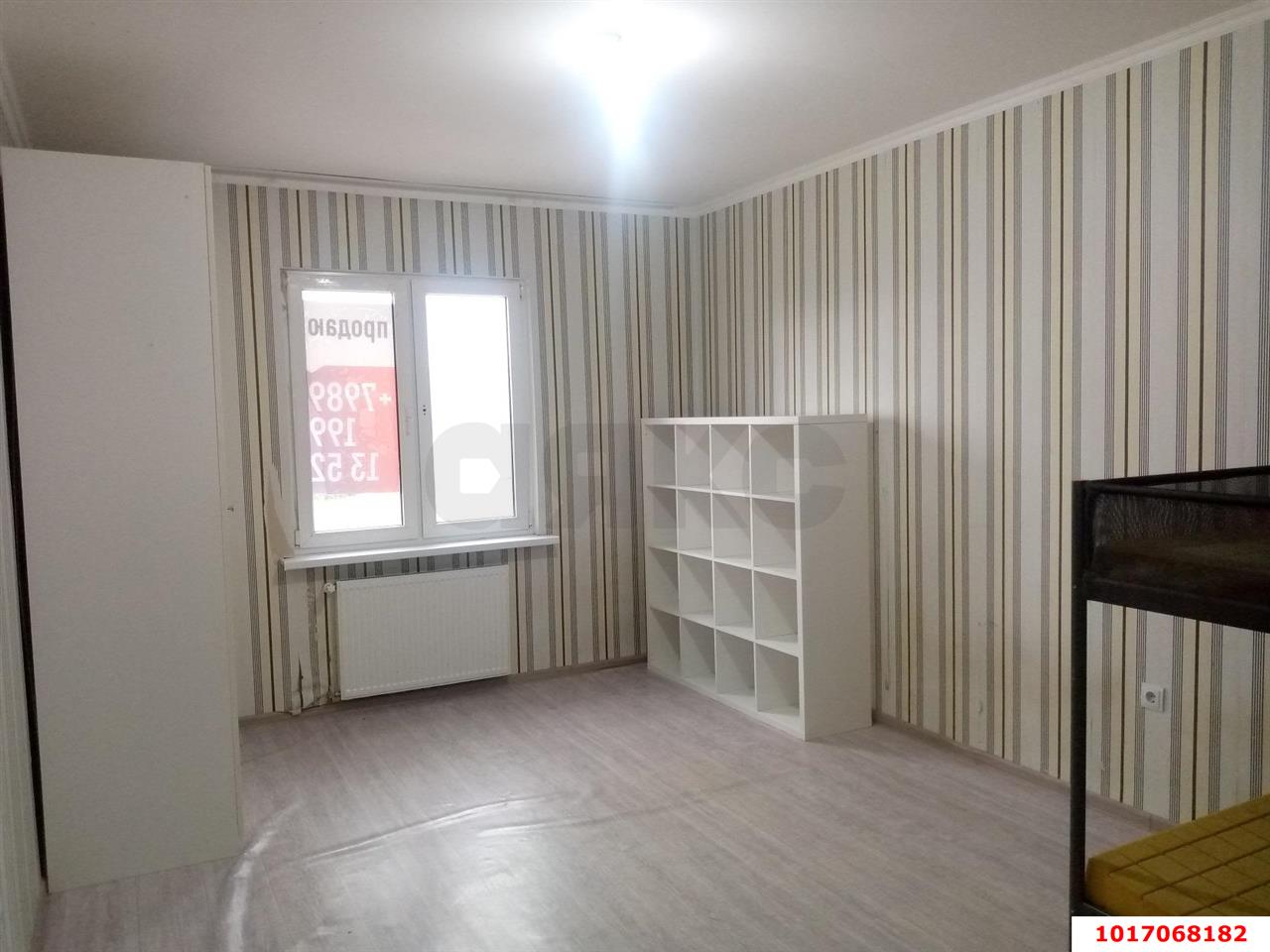 Фото №3: 1-комнатная квартира <span class="whitespace-nowrap">43 м²</span>, <span class="whitespace-nowrap">5/12 эт.</span> - Краснодар, Карасунский внутригородской округ, мкр. Сосновый Бор, ул. имени Виктора Нарыкова, 6