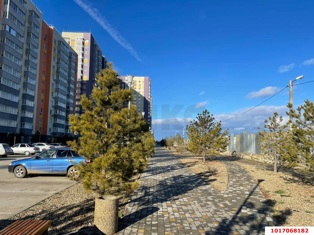 Фото №10: 1-комнатная квартира 43 м² - Краснодар, Карасунский внутригородской округ, мкр. Сосновый Бор, ул. имени Виктора Нарыкова, 6