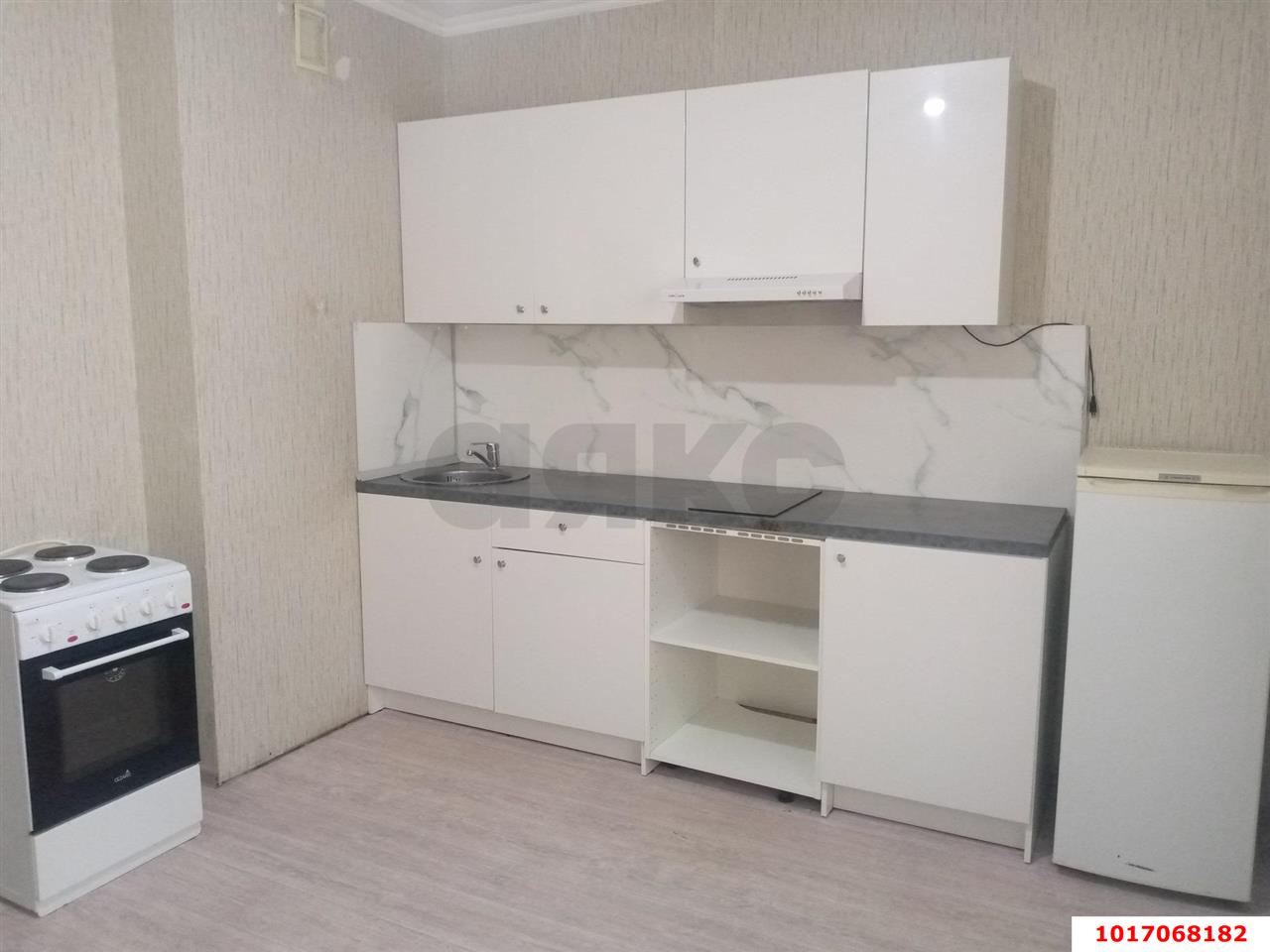 Фото №1: 1-комнатная квартира <span class="whitespace-nowrap">43 м²</span>, <span class="whitespace-nowrap">5/12 эт.</span> - Краснодар, Карасунский внутригородской округ, мкр. Сосновый Бор, ул. имени Виктора Нарыкова, 6