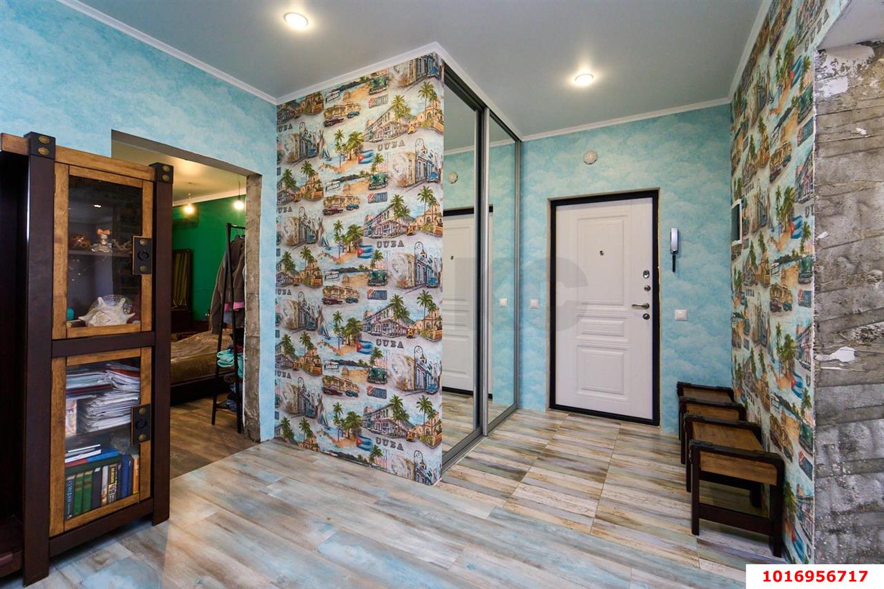Фото №8: 3-комнатная квартира <span class="whitespace-nowrap">82 м²</span>, <span class="whitespace-nowrap">21/25 эт.</span> - Краснодар, Карасунский внутригородской округ, жилой комплекс На Магистральной, мкр. Камвольно-суконный Комбинат, ул. Магистральная, 11к3