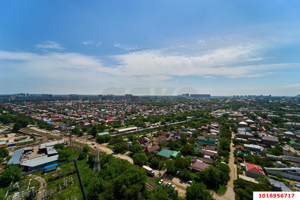 Фото №13: 3-комнатная квартира <span class="whitespace-nowrap">82 м²</span>, <span class="whitespace-nowrap">21/25 эт.</span> - Краснодар, Карасунский внутригородской округ, жилой комплекс На Магистральной, мкр. Камвольно-суконный Комбинат, ул. Магистральная, 11к3