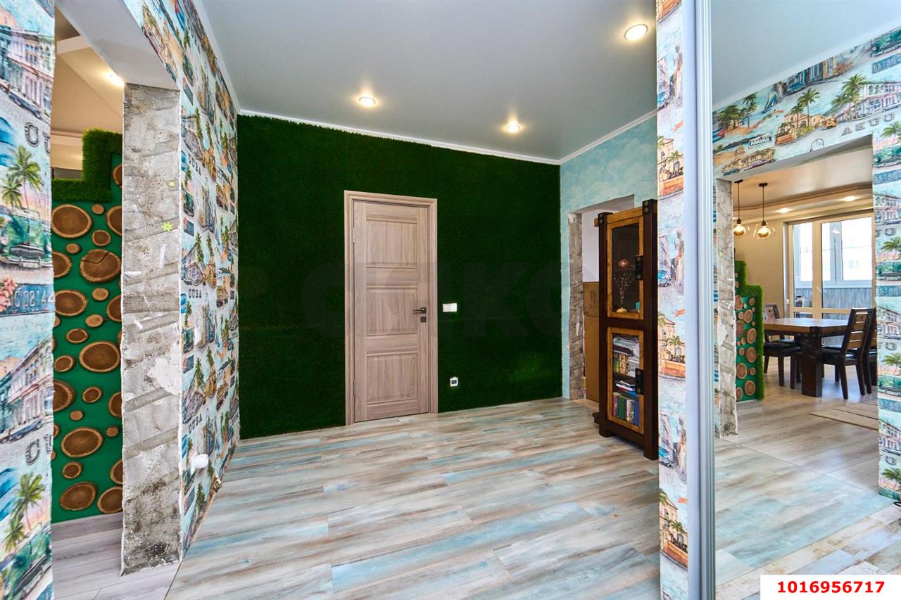 Фото №7: 3-комнатная квартира <span class="whitespace-nowrap">82 м²</span>, <span class="whitespace-nowrap">21/25 эт.</span> - Краснодар, Карасунский внутригородской округ, жилой комплекс На Магистральной, мкр. Камвольно-суконный Комбинат, ул. Магистральная, 11к3
