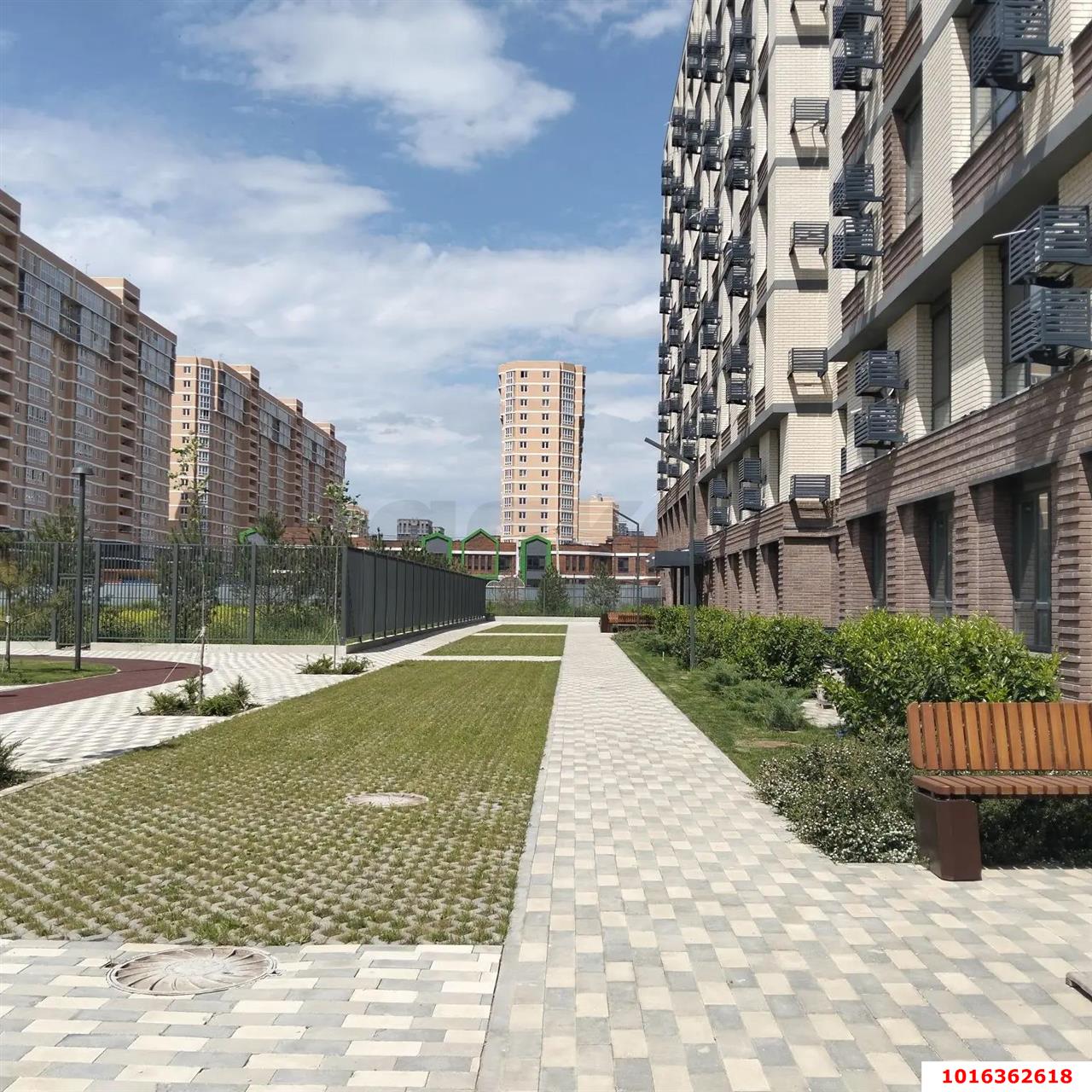 Фото №10: 1-комнатная квартира 39 м² - Краснодар, Прикубанский внутригородской округ, мкр. жилой комплекс Югге, ул. имени Бориса Розинга, 2к6