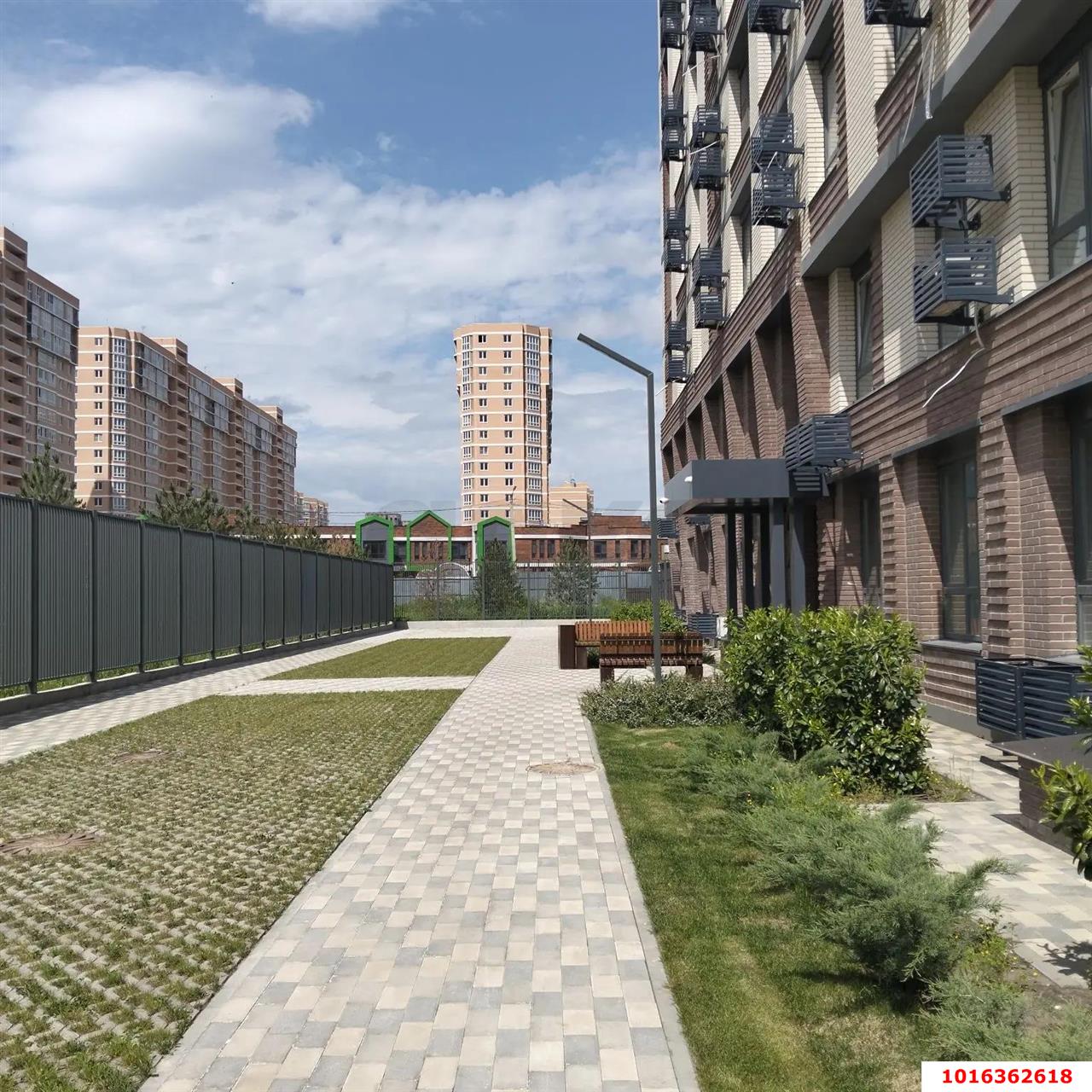 Фото №11: 1-комнатная квартира 39 м² - Краснодар, Прикубанский внутригородской округ, мкр. жилой комплекс Югге, ул. имени Бориса Розинга, 2к6