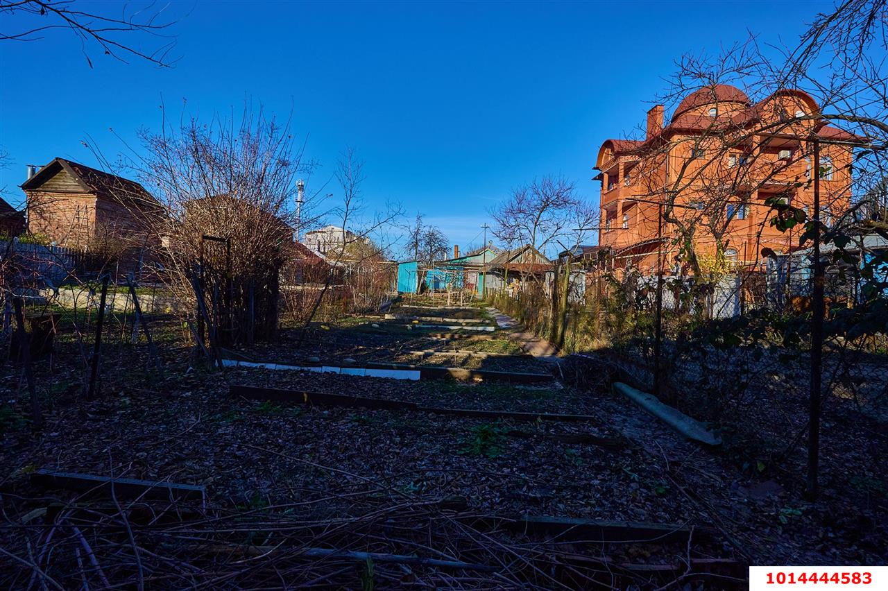 Фото №4: Земельный участок под ИЖС 6 сот. - Краснодар, Центральный внутригородской округ, мкр. Дубинка, ул. КИМ, 81