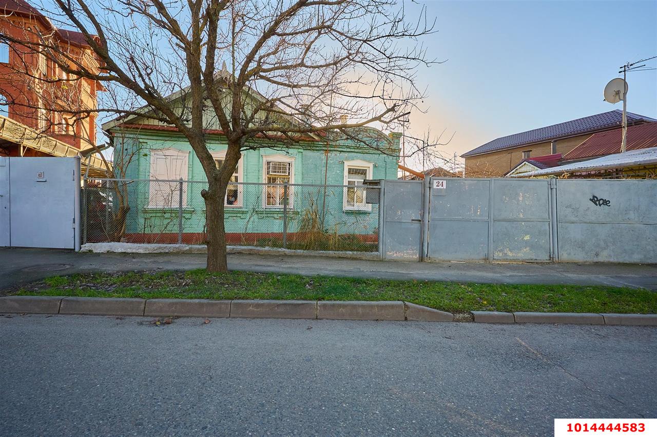 Фото №1: Земельный участок под ИЖС 6 сот. - Краснодар, Центральный внутригородской округ, мкр. Дубинка, ул. КИМ, 81