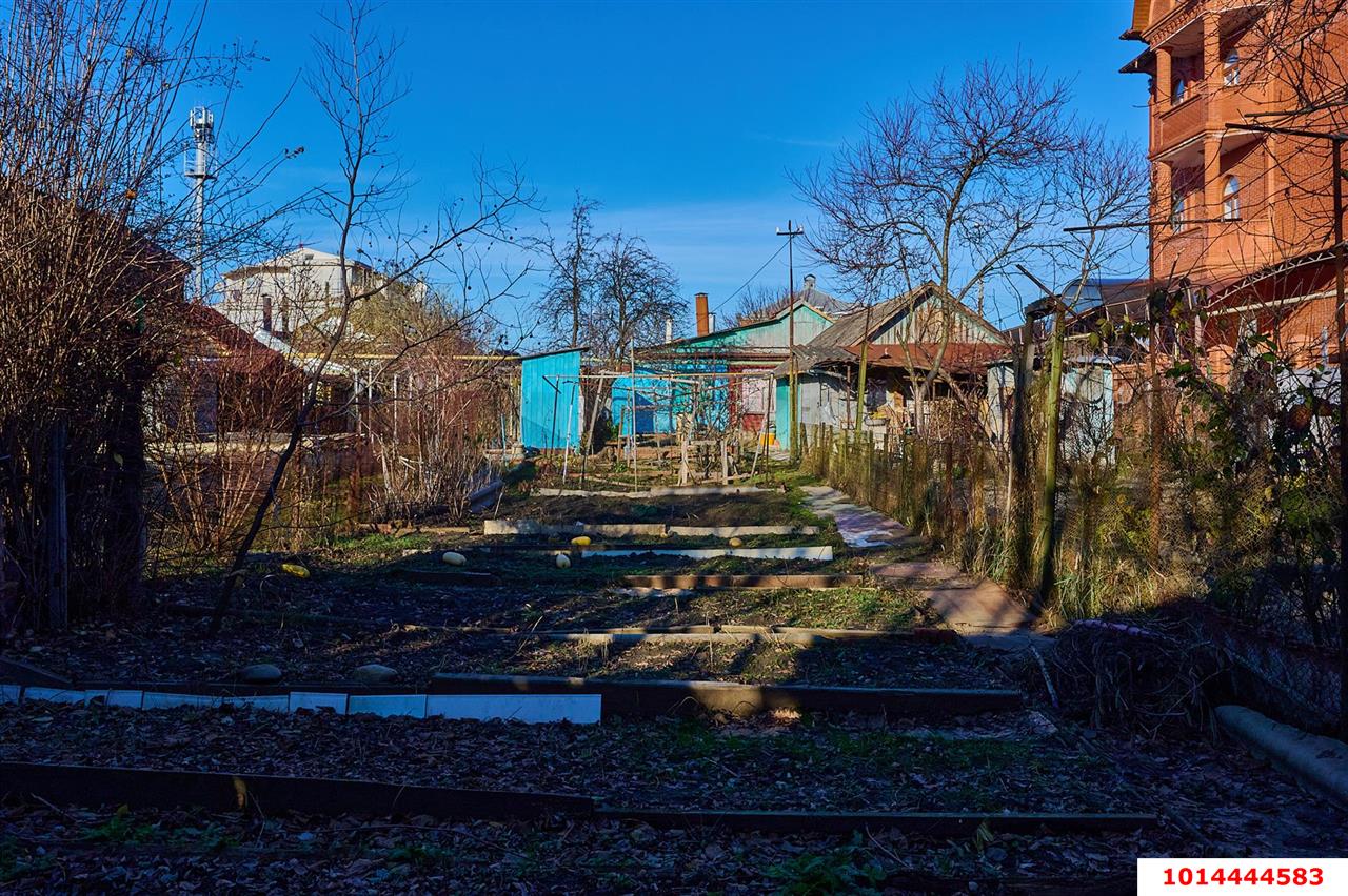 Фото №5: Земельный участок под ИЖС 6 сот. - Краснодар, Центральный внутригородской округ, мкр. Дубинка, ул. КИМ, 81