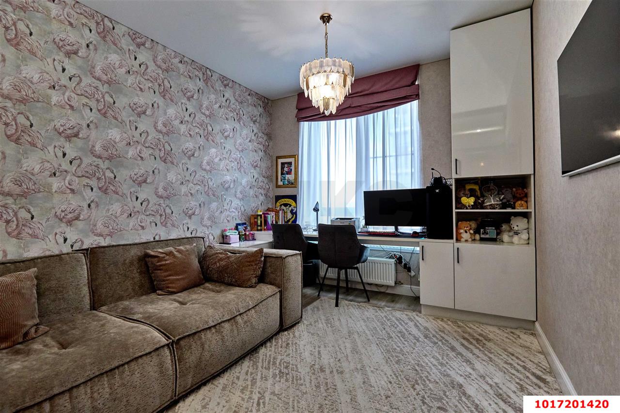 Фото №23: 3-комнатная квартира 124 м² - Краснодар, Прикубанский внутригородской округ, Фестивальный, Отделение № 1 совхоза Солнечный, мкр. ЖК Седьмой Континент, ул. Совхозная, 1к1