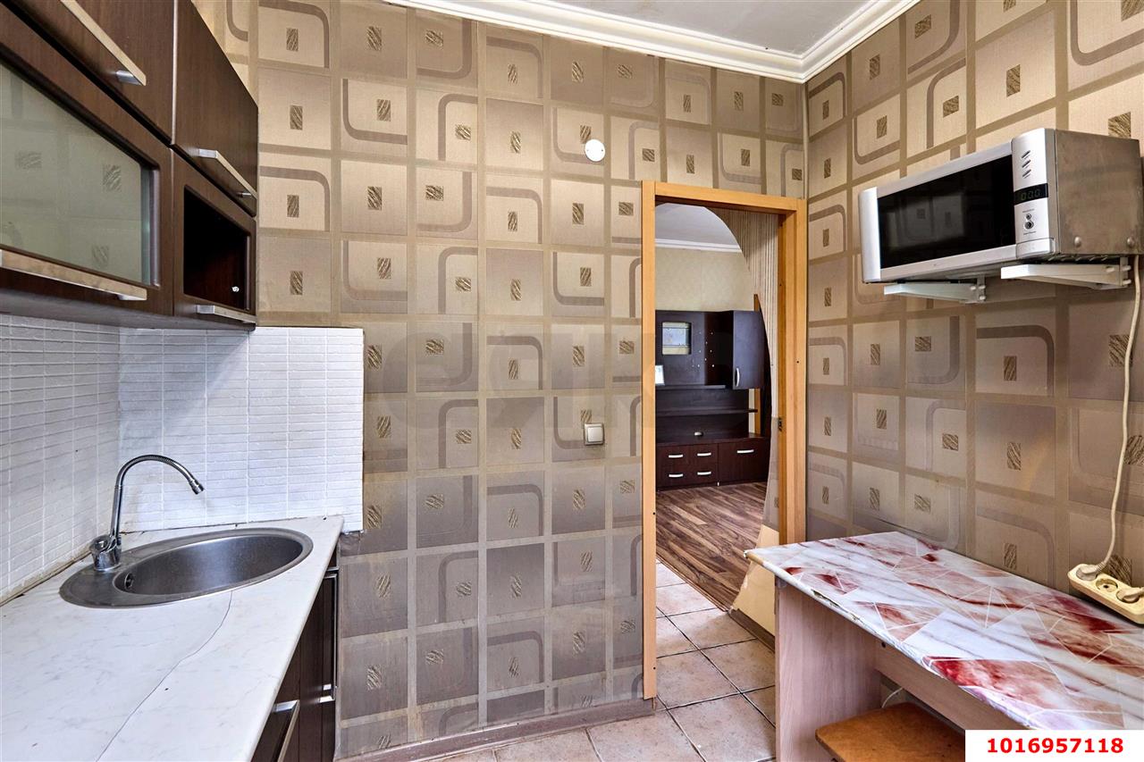 Фото №2: 1-комнатная квартира 32 м² - Краснодар, мкр. Западный внутригородской округ, ул. Одесская, 27