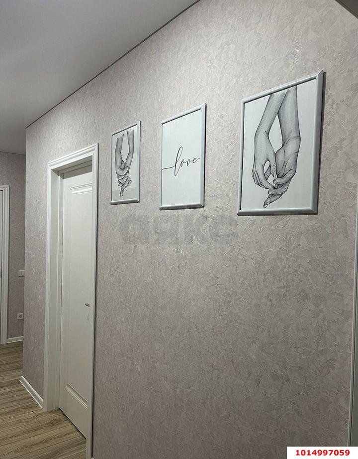 Фото №4: 2-комнатная квартира 53 м² - Краснодар, Прикубанский внутригородской округ, мкр. жилой комплекс Сармат, ул. Западный Обход, 65А