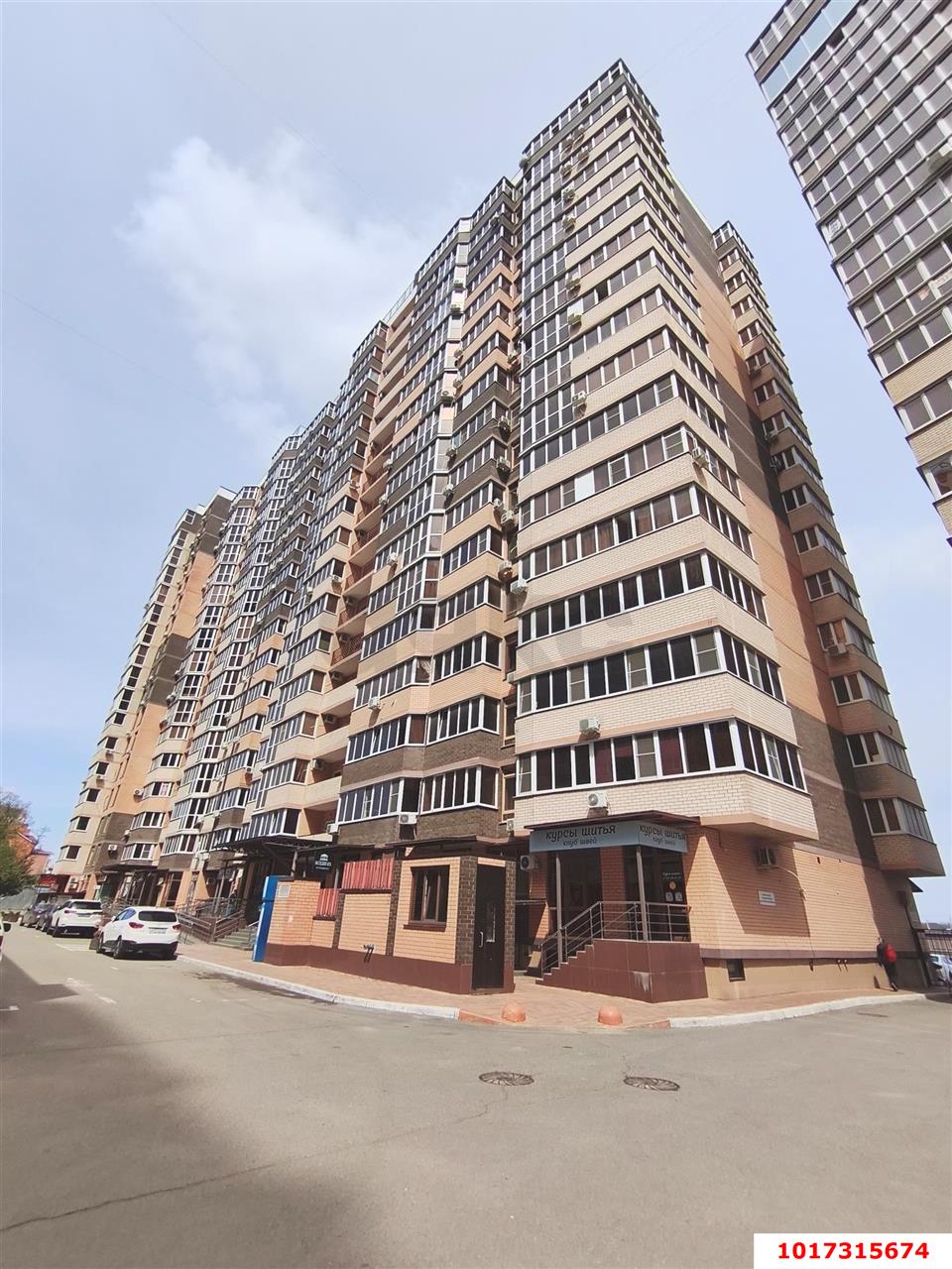 Фото №3: 1-комнатная квартира 46 м² - Краснодар, Прикубанский внутригородской округ, Молодёжный, мкр. жилой комплекс Дуэт, ул. Душистая, 77