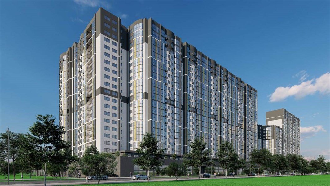 Фото №2: 2-комнатная квартира 56 м² - Краснодар, Карасунский внутригородской округ, Хлопчато-бумажный Комбинат, мкр. жилой комплекс Режиссёр, ул. Уральская, 100/8