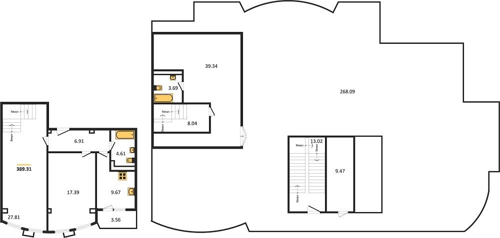 Фото №1: 2-комнатная квартира 385 м² - Краснодар, Карасунский внутригородской округ, Хлопчато-бумажный Комбинат, мкр. жилой комплекс Режиссёр, ул. Уральская, 100/8
